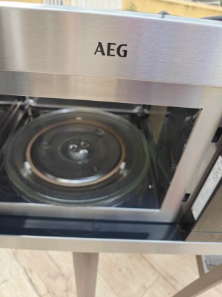 Microondas integrable AEG MSB2547D-M 900W + Grill