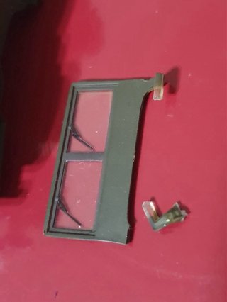 Jeep Die Cast 1:43 Modello danneggiato