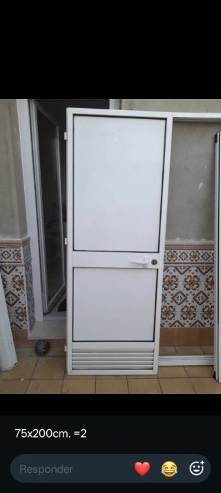 Ventanal cocina 2 hojas + persiana