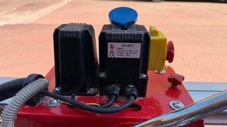 Cortadora Eléctrica Rubi DC-250 Python 1200