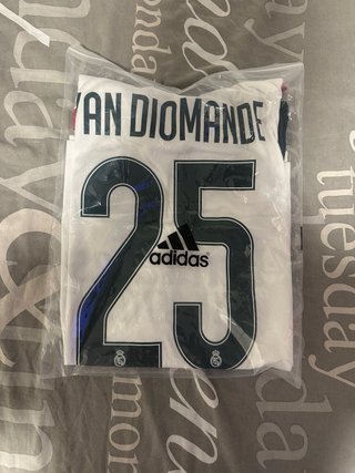 Maglia Calcio Real Madrid Adidas Uomo M