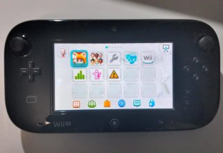 Nintendo Wii U Nera Completa