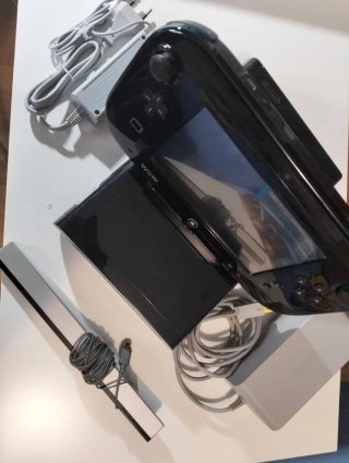 Nintendo Wii U Nera Completa