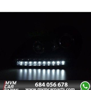 Faros Delanteros con Luz diurna para Porsche Cayen