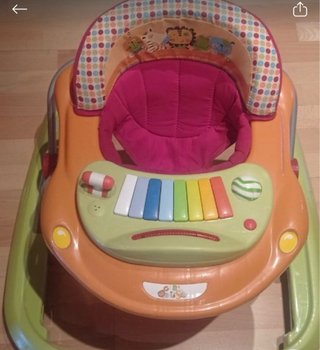Taca taca Jane con piano y luces