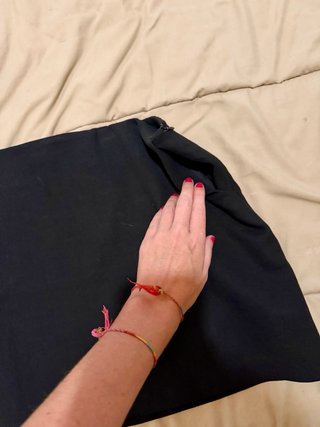 Minifalda Massimo Dutti Negra