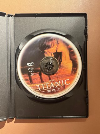 DVD Titanic (Español)