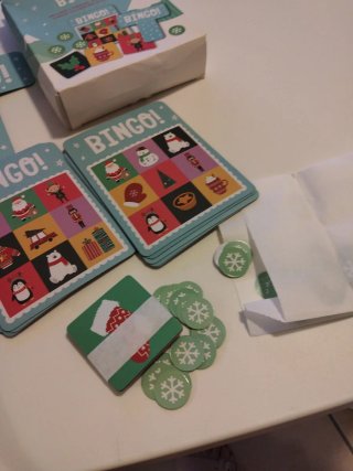 Bingo di Natale - Gioco da Tavolo