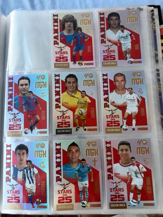 Lote Cartas Fútbol Panini MGH + Pokémon Lugia
