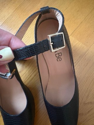 Zapatos de tacón negros Kelly An&be