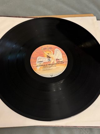 Led Zeppelin In Through The Out Door LP 1979