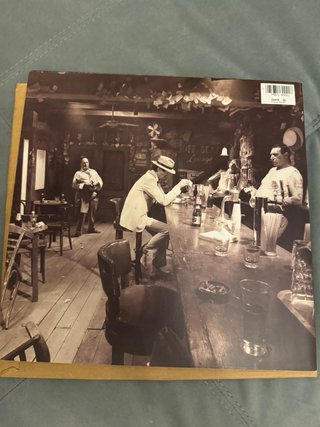 Led Zeppelin In Through The Out Door LP 1979