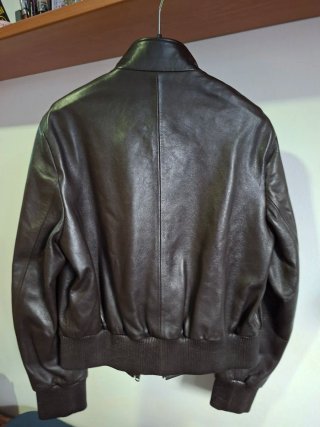Cazadora Bomber Zara Marrón Café Talla M