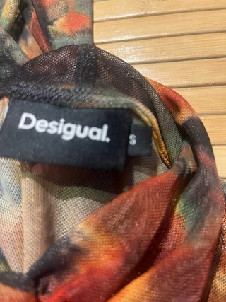 Blusa Desigual Multicolor Talla S
