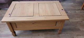 Mesa centro auxiliar madera