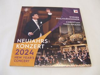 Neujahrskonzert 2024 | Filarmónica de Viena 3LP