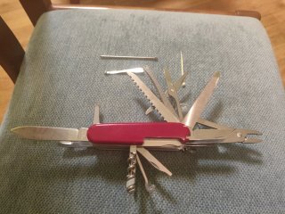 Navaja Victorinox Swiss Champ 33