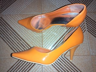 Zapatos de tacón elegantes