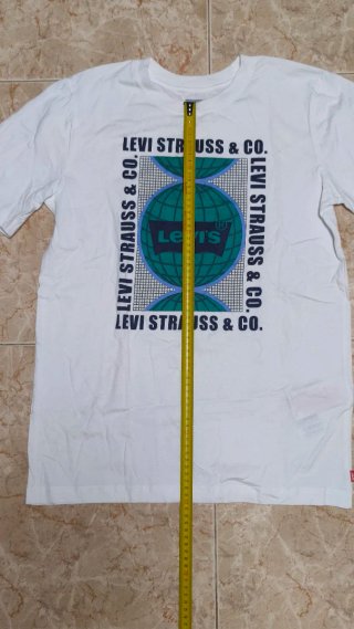 Camiseta Levi's Blanca Talla 16 Años / XS adulto