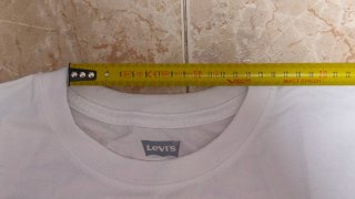 Camiseta Levi's Blanca Talla 16 Años / XS adulto