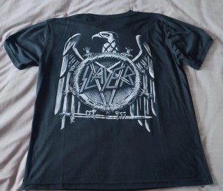 Camiseta Slayer XL Negra