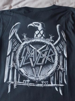 Camiseta Slayer XL Negra