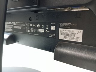 Monitor NEC MultiSync EA192M 19 pollici