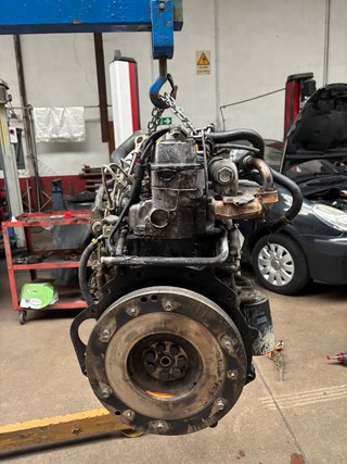 Motor Mitsubishi Montero 2.8