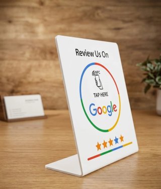 Carta NFC Recensioni Google + Configurazione
