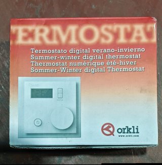 Termostato Digital Orkli Verano-Invierno RA210