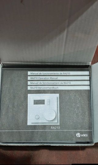 Termostato Digital Orkli Verano-Invierno RA210