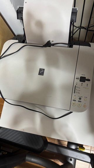 Impresora Canon Pixma MP250 Blanca