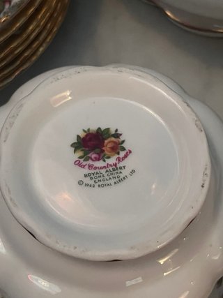 Vajilla Royal Albert Old Country Roses