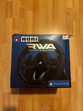 Volante Hori RWA Racing Wheel Apex PS4/PS3