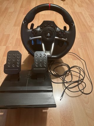 Volante Hori RWA Racing Wheel Apex PS4/PS3