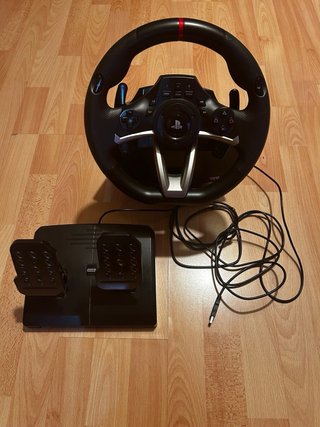 Volante Hori RWA Racing Wheel Apex PS4/PS3