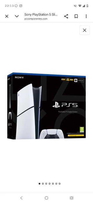 Consola Sony PlayStation 5 Digital