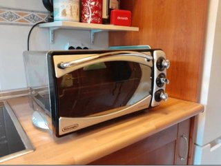 Horno de sobremesa DeLonghi Sfornatutto