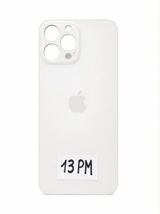 Cristallo posteriore iPhone 13 PM Bianco