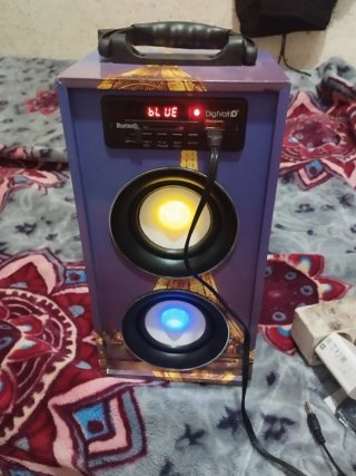 Altavoz Bluetooth DigiVolt BT-2008 CITY