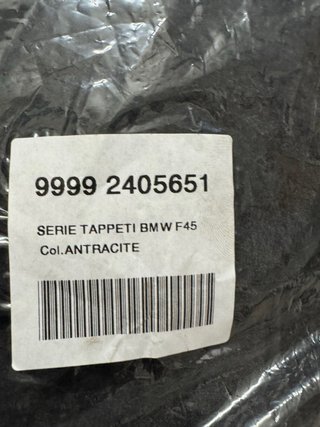 Tappetini BMW Serie 2 F45