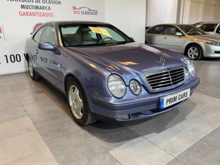 Mercedes CLK 320 V6 218 CV-Nacional-2 Propietarios