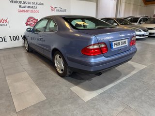 Mercedes CLK 320 V6 218 CV-Nacional-2 Propietarios