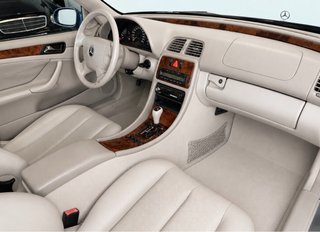 Mercedes CLK 320 V6 218 CV-Nacional-2 Propietarios