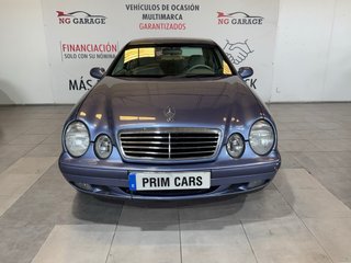 Mercedes CLK 320 V6 218 CV-Nacional-2 Propietarios