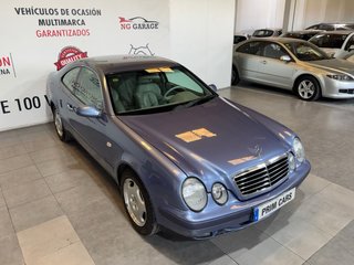 Mercedes CLK 320 V6 218 CV-Nacional-2 Propietarios
