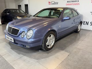 Mercedes CLK 320 V6 218 CV-Nacional-2 Propietarios