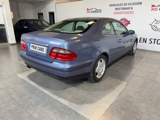 Mercedes CLK 320 V6 218 CV-Nacional-2 Propietarios