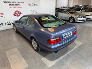 Mercedes CLK 320 V6 218 CV-Nacional-2 Propietarios
