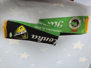 Bufanda Real Racing Club Santander Retro